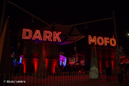 Dark Mofo sign