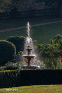 Government Gardens fountain