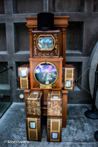 Old TV's sitting