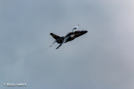 Jet fly by