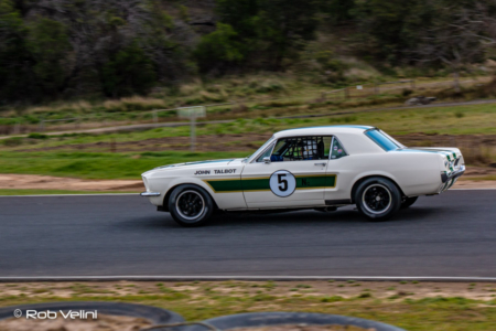 John Talbot Mustang