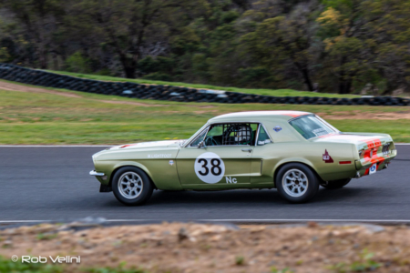 Lightfoot Mustang