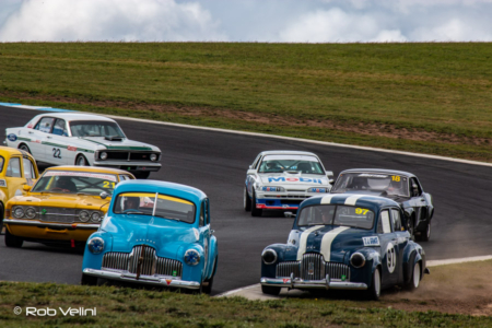 Off road racers