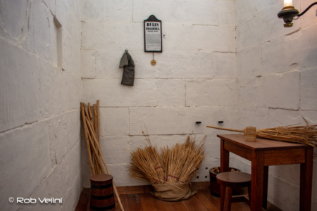 Penitentiary cell