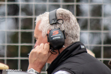 Adrian Burgess at Symmons Plains
