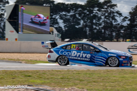 Macauley Jones at Symmons Plains