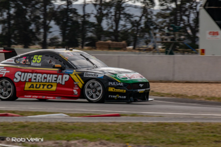 Chaz Mostert Mustang at Symmons Plains