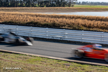 Formula Vee racing at Symmons Plains