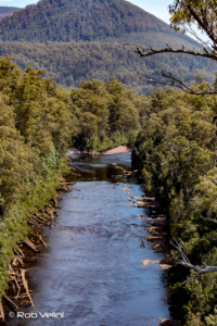 Huon River at Tahune