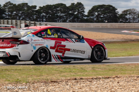 Jack Smith Holden at Symmons Plains