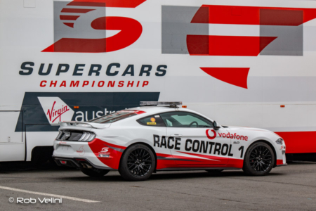 Race Control Pace Car at Symmons Plains