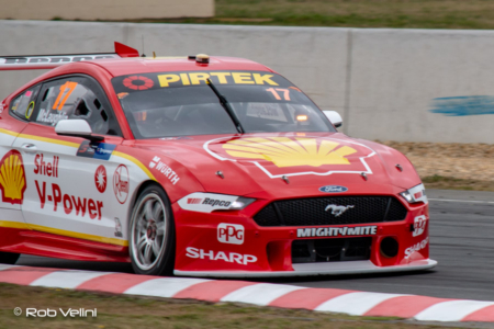 Scott McLaughlin Shell V-Power Mustang at Symmons Plains
